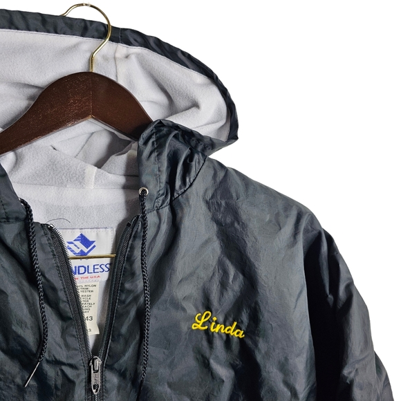 Vintage Dance Fleece Lined Jacket. Made In USA! - Picture 2 of 5